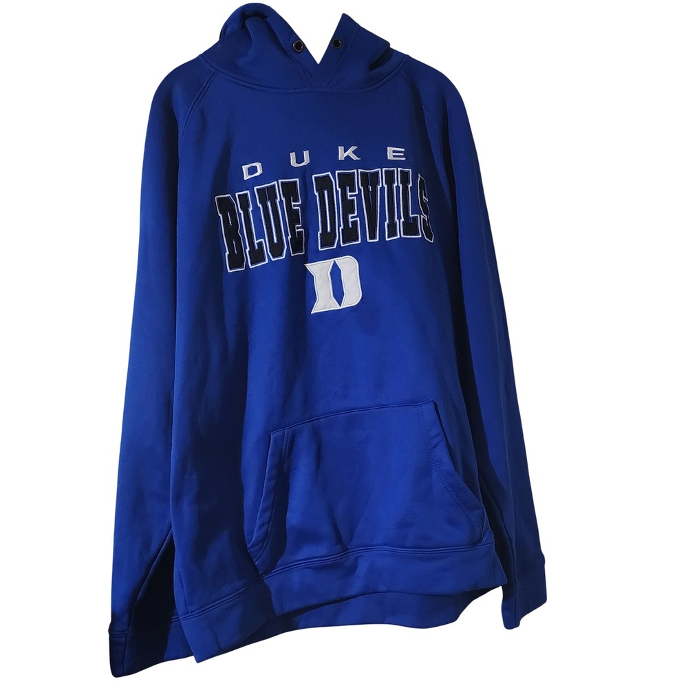 Colosseum Duke Blue Devils Hoodie Pullover Collegiate NCAA Mens XL